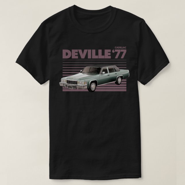 CAMISETA CADILLAC (Frente do Design)