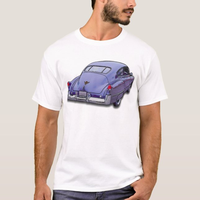 Camiseta Cadillac 1949 Sedanette (Frente)