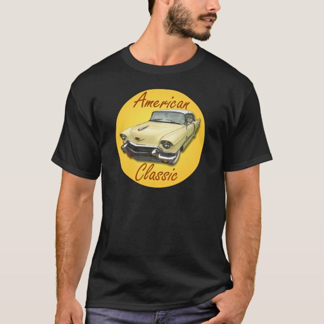 Camiseta Cadillac 1956 DeVille (Frente)