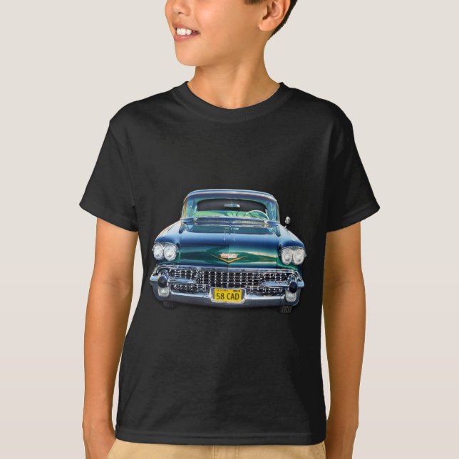 CAMISETA CADILLAC 1958 (Frente)