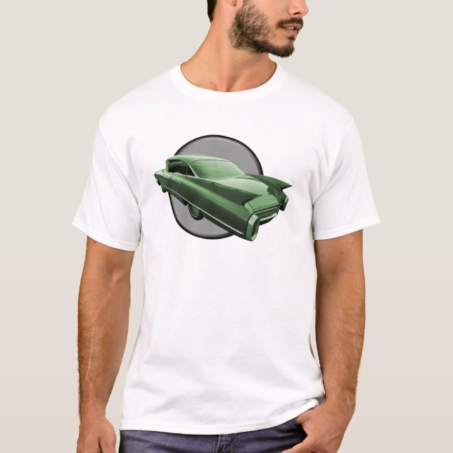 Camiseta Cadillac 1960 do clássico (Frente)