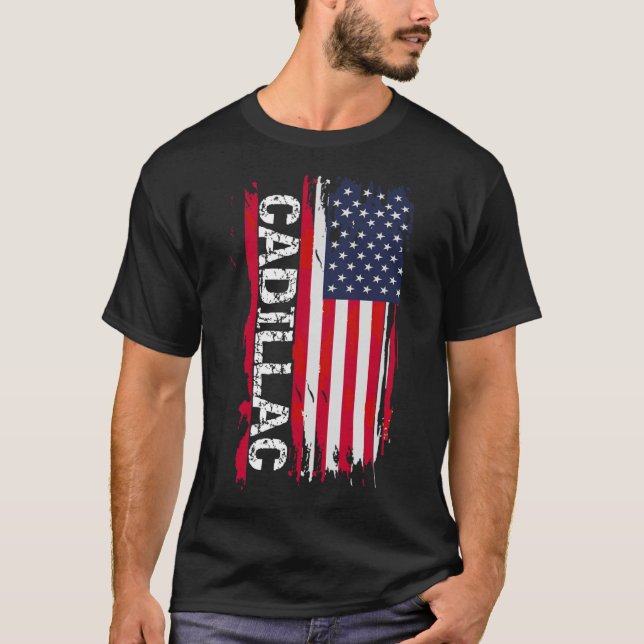 Camiseta Cadillac City  (Frente)