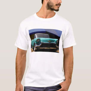 Camiseta Cadillac conversível verde de Elvis Presley em