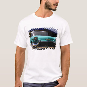 Camiseta Cadillac conversível verde de Elvis Presley em
