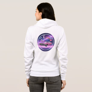 Camiseta Cadillac Cor-de-Rosa Sonho Hoodie 💖 🚗