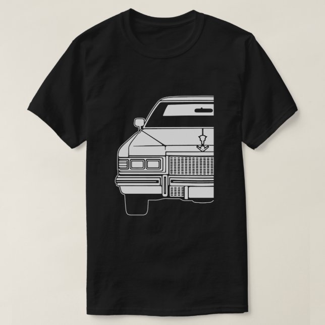 Camiseta Cadillac Coupe De Ville 3 (Frente do Design)