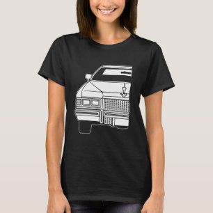 Camiseta Cadillac Coupe De Ville vintage
