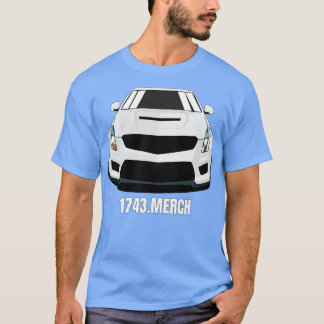 Camiseta cadillac cts v