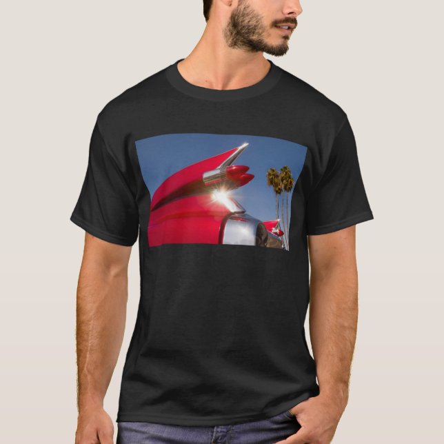 Camiseta Cadillac de Califórnia (Frente)