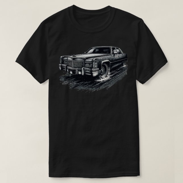 Camiseta Cadillac DeVille 11 (Frente do Design)