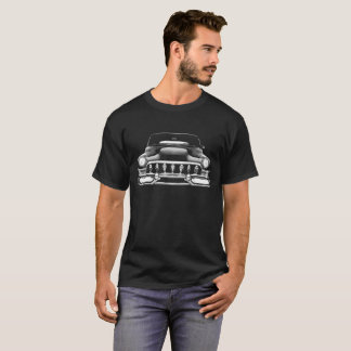 Camiseta cadillac do vintage do 50