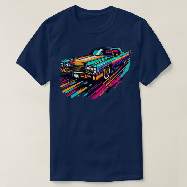 Camiseta Cadillac Eldorado 1 (Frente do Design)