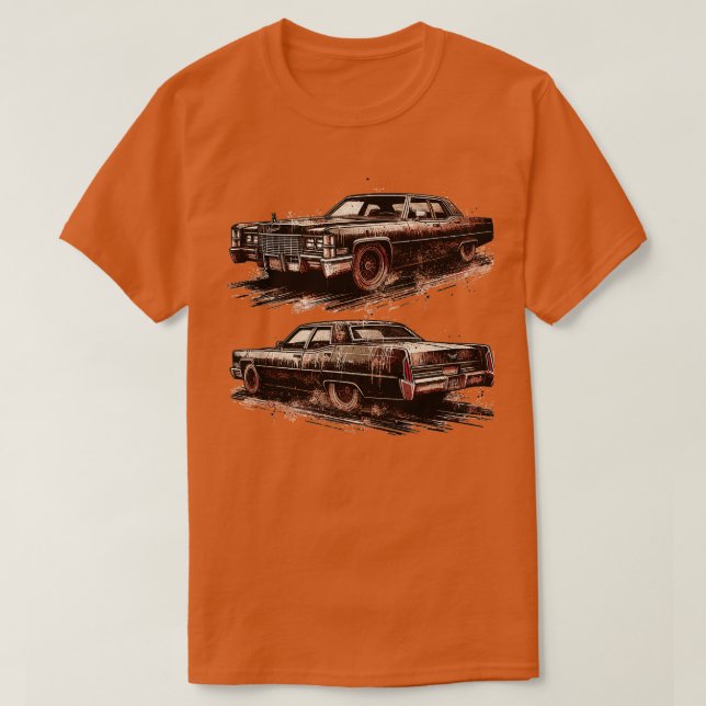 Camiseta Cadillac Eldorado 18 (Frente do Design)