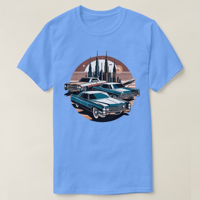 Camiseta Cadillac Eldorado 19 (Frente do Design)