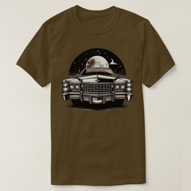 Camiseta Cadillac Eldorado 9 (Frente do Design)