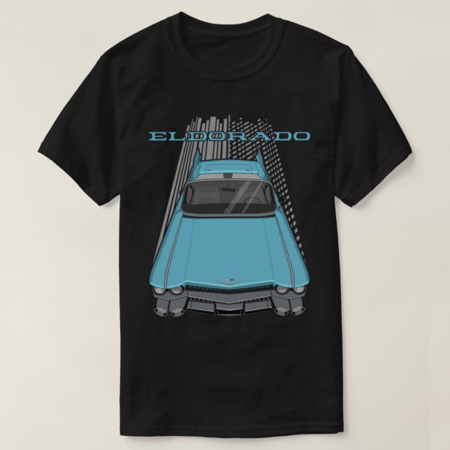 Camiseta cadillac Eldorado Biarritz 1959 (Frente do Design)