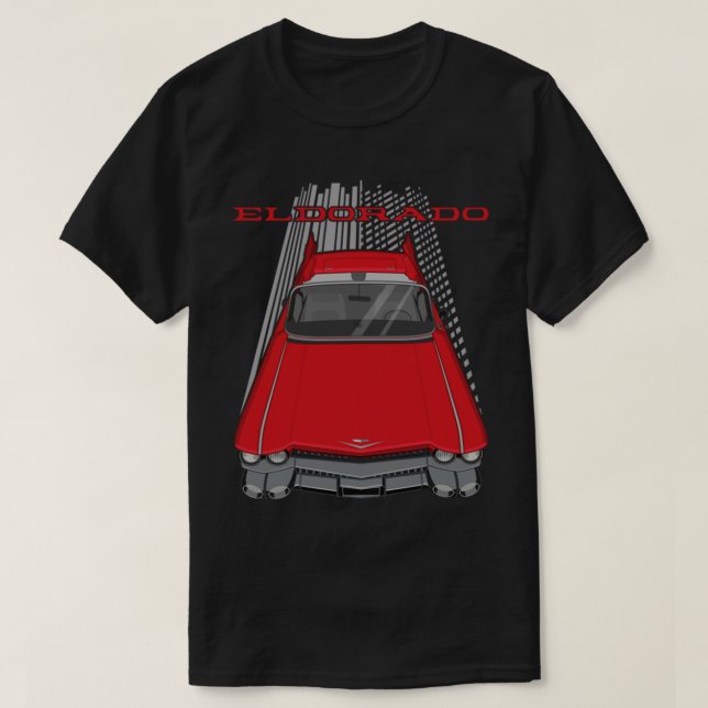 Camiseta cadillac Eldorado Biarritz T-ShirtCadillac El 1959 (Frente do Design)