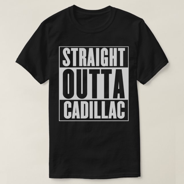 Camiseta Cadillac externo do Hetero cadillac  (Frente do Design)