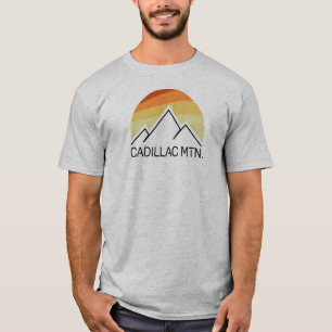 Camiseta Cadillac Mountain Retro