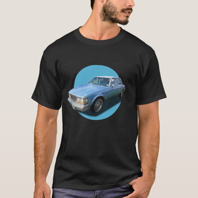 Camiseta cadillac_seville (Frente)