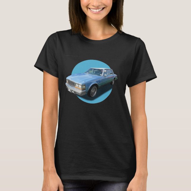 Camiseta cadillac_seville (Frente)