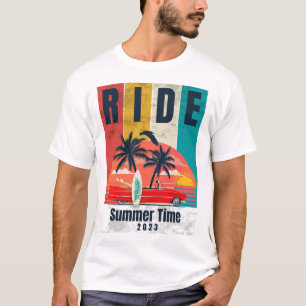 Camiseta Cadillac Sunset Ride 2023