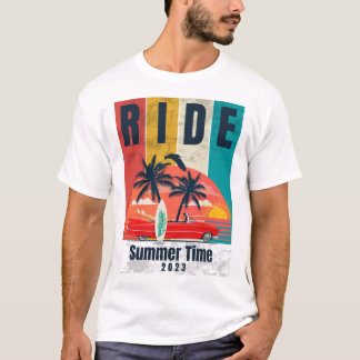 Camiseta Cadillac Sunset Ride 2023