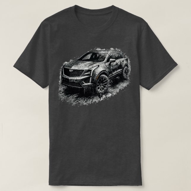 Camiseta Cadillac XT5 1 (Frente do Design)