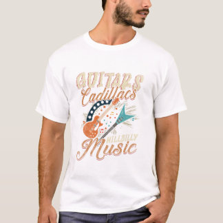 Camiseta Cadillacs Hillbilly Music