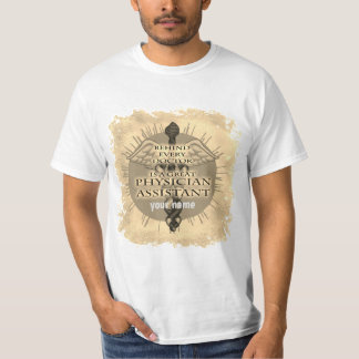 Camiseta Caduceu de Assistente Médico