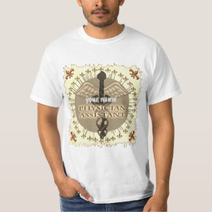 Camiseta Caduceu de Assistente Médico