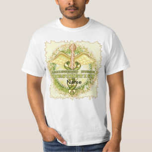 Camiseta Caduceu de Enfermeira Anestesiologista Do