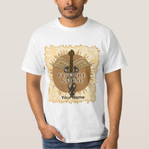 Camiseta Caduceu de Futuros Enfermeiros