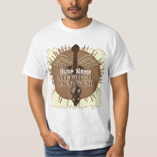 Camiseta Caduceu médico 