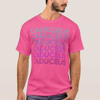 Camiseta Caduceus Alchemy Alchemy Retro