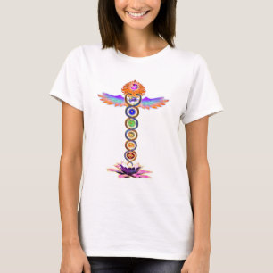 Camiseta Caduceus de Chakra