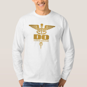 Camiseta Caduceus Dourado (FAÇA)