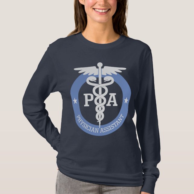 Camiseta Caduceus PA 2 (azul) (Frente)