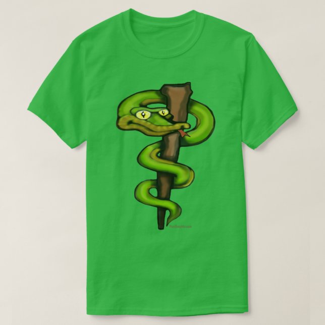 Camiseta Caduceus Pocket (Frente do Design)