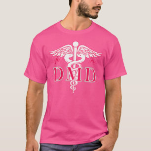 Camiseta Caduceus Shirt Dmd Doutor Em Medicina Dental T