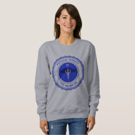 Camiseta Caduco de Terapia Física Azul Personalizado