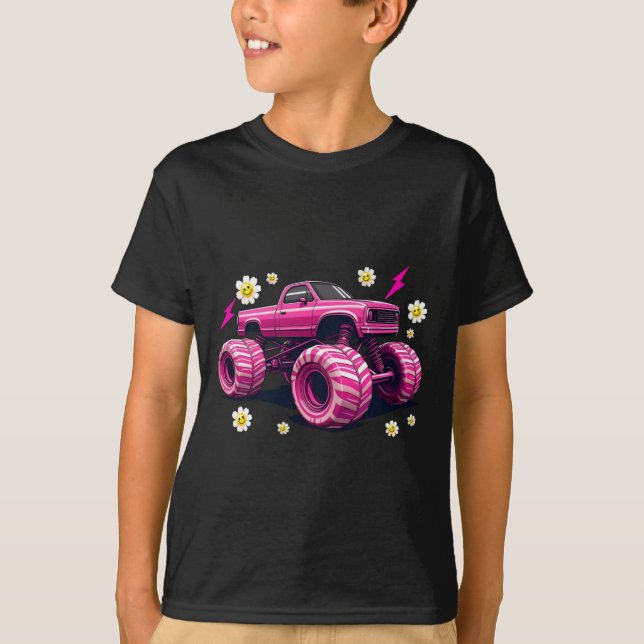 Camiseta Cady Monster - Vinheta Divertida E Bonita (Frente)