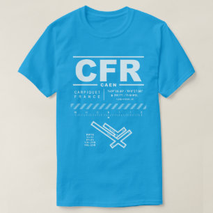 Camiseta Caen - Carpiquet Airport CFR T Shirt