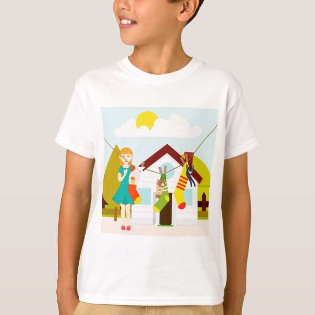 Camiseta Cães (Frente)