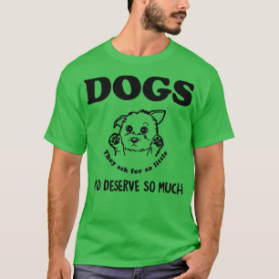 CAMISETA CÃES30