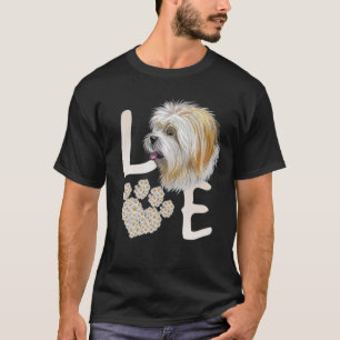 Camiseta Cães 365 Amar Lhasa Apso Cão Cães Salvamento de