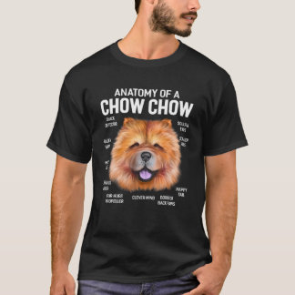 Camiseta Cães 365 Anatomia De Um Presente Engraçado De Cães