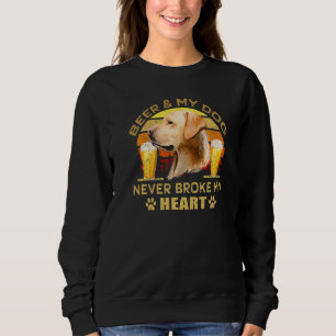 Camiseta Cães 365 Cachorro De Cerveja E Labrador Nunca Queb
