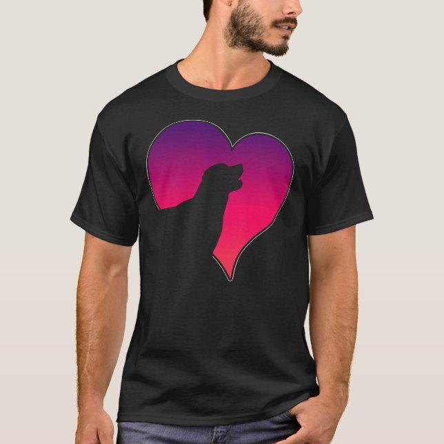 Camiseta Cães 365 Cachorro Labrador Retriever Cachorro Rosa (Frente)