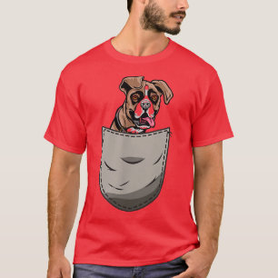 Camiseta Cães 365 Cachorros no Pocket Dog Lover Gifts